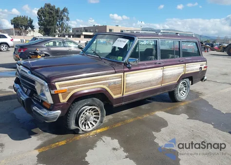 1989 Jeep Grand Wagoneer z USA, uszkodzony, nr VIN 1J4GS5870KP111708